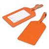 Paris Luggage Tags orange